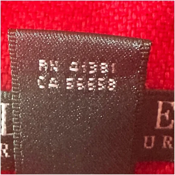 Lauren Ralph Lauren Blazer SZ16 Red Linen Nautical Gold Button Bullion Crest - Picture 11 of 15